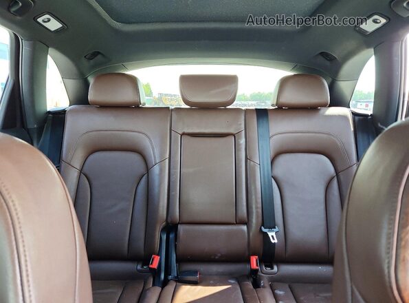 WA1D7AFP8GA099284 2016 AUDI Q5 Белый Вид задних сидений