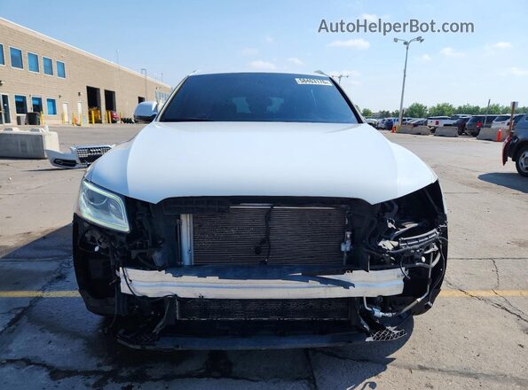 WA1D7AFP8GA099284 2016 AUDI Q5 Белый Вид спереди