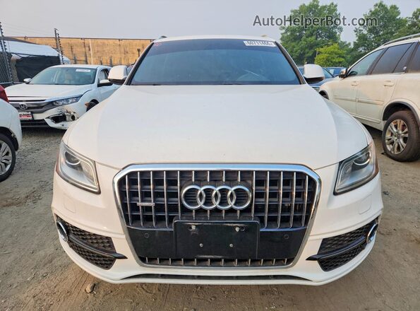 WA1D7AFP8GA103348 2016 AUDI Q5 White წინა ხედი