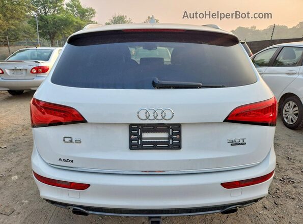 WA1D7AFP8GA103348 2016 AUDI Q5 White უკანა ხედი