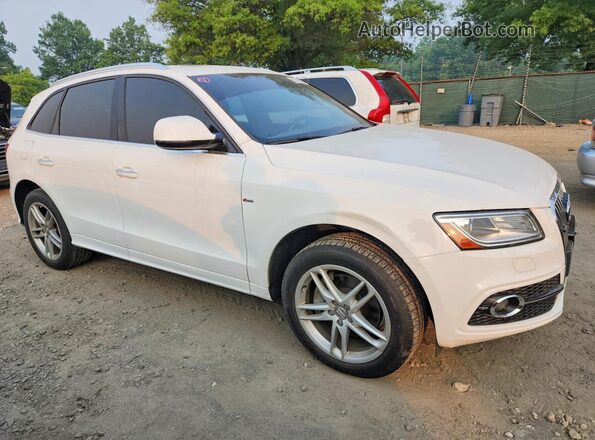 WA1D7AFP8GA103348 2016 AUDI Q5 White წინა მარჯვენა