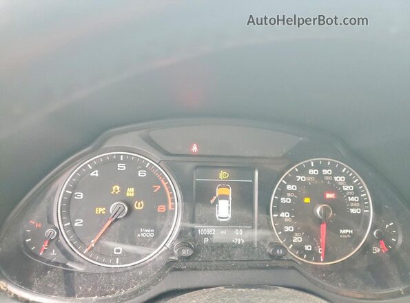 WA1D7AFP8GA103348 2016 AUDI Q5 White ხელსაწყოთა პანელის ხედი