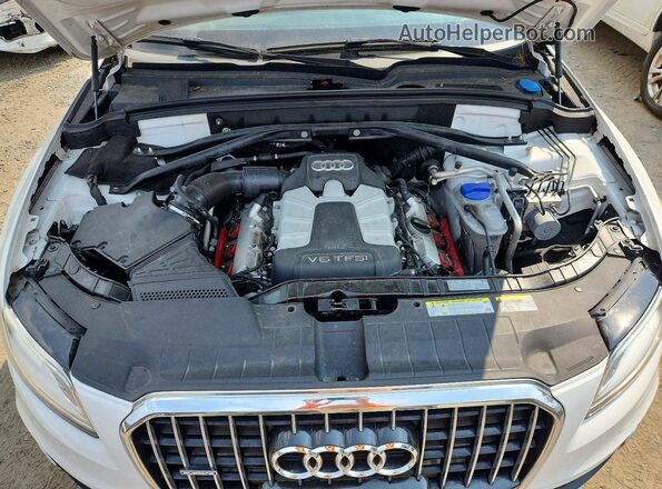 WA1D7AFP8GA103348 2016 AUDI Q5 White ძრავის განყოფილების ხედი