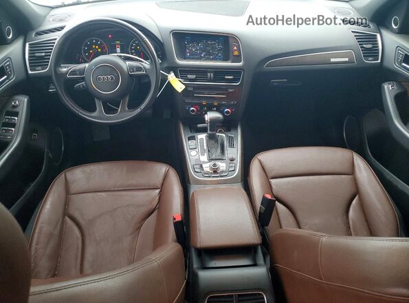 WA1D7AFP8GA103348 2016 AUDI Q5 White წინა პანელის ხედი