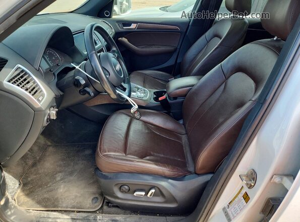 WA1D7AFP8GA126578 2016 AUDI Q5 White Front interior view