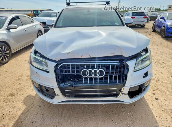 WA1D7AFP8GA126578 2016 AUDI Q5 White Front view