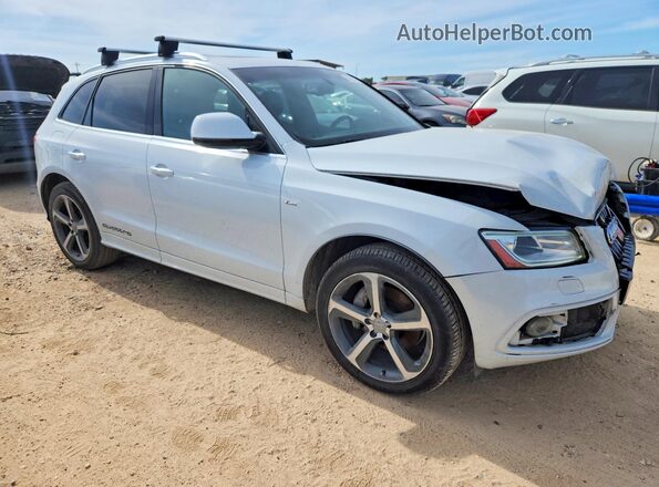 WA1D7AFP8GA126578 2016 AUDI Q5 White Front right