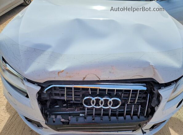 WA1D7AFP8GA126578 2016 AUDI Q5 White Rear interior view