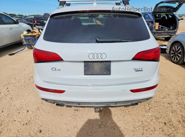 WA1D7AFP8GA126578 2016 AUDI Q5 White Rear view