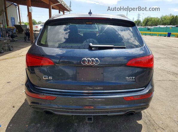 WA1D7AFP8HA020861 2017 AUDI Q5 Синий Вид сзади