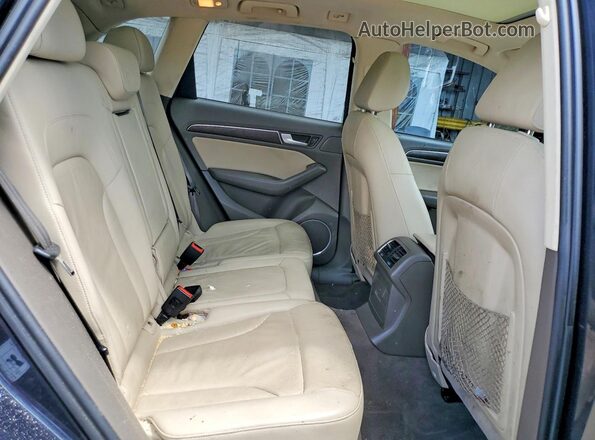 WA1D7AFP8HA020861 2017 AUDI Q5 Синий Вид задней части салона