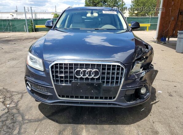 WA1D7AFP8HA020861 2017 AUDI Q5 Синий Вид спереди