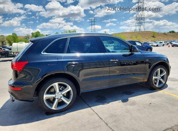 WA1D7AFP8HA037840 2017 AUDI Q5 Черный Задняя правая четверть