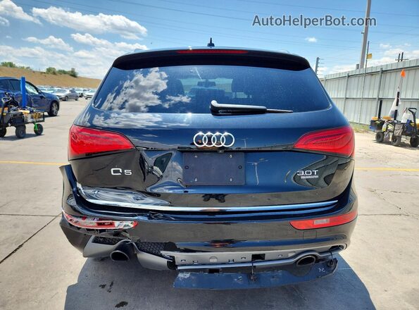WA1D7AFP8HA037840 2017 AUDI Q5 Черный Вид сзади