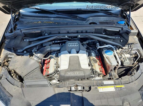WA1D7AFP8HA037840 2017 AUDI Q5 Черный Вид подкапотного пространства