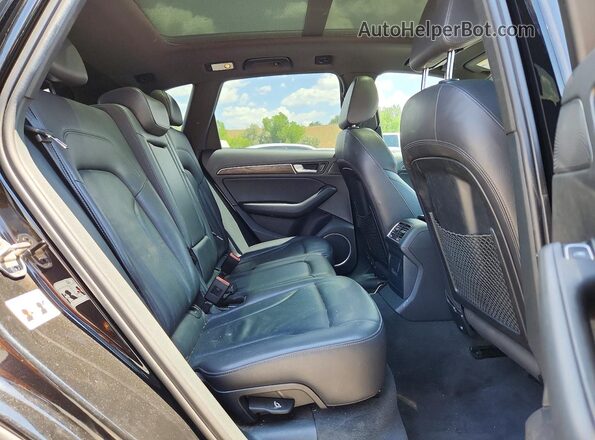 WA1D7AFP8HA037840 2017 AUDI Q5 Черный Вид задней части салона