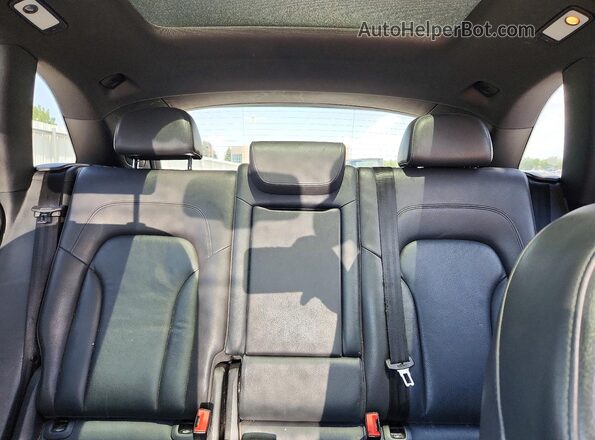 WA1D7AFP8HA037840 2017 AUDI Q5 Черный Вид задних сидений