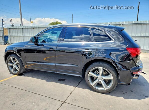 WA1D7AFP8HA037840 2017 AUDI Q5 Черный Задняя левая четверть