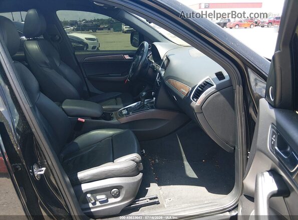 WA1D7AFP9GA011939 2016 AUDI Q5 Black Widok wnętrza z przodu