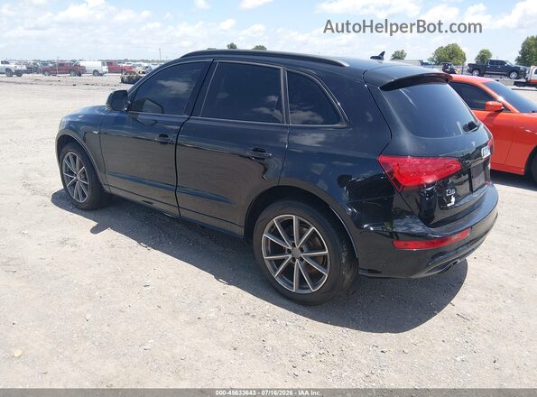 WA1D7AFP9GA011939 2016 AUDI Q5 Black Tył lewy