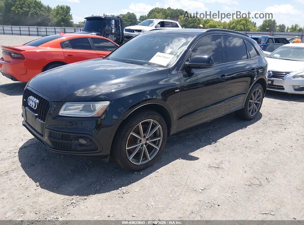 WA1D7AFP9GA011939 2016 AUDI Q5 Black Przód lewy