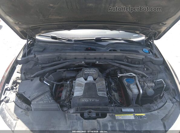 WA1D7AFP9GA011939 2016 AUDI Q5 Black Widok z tyłu