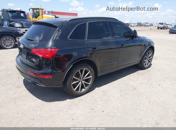 WA1D7AFP9GA011939 2016 AUDI Q5 Black Tył prawy