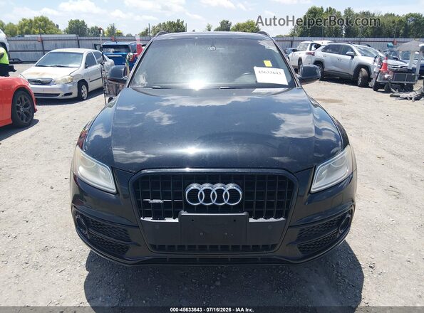 WA1D7AFP9GA011939 2016 AUDI Q5 Black Widok zestawu wskaźników