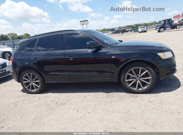 WA1D7AFP9GA011939 2016 AUDI Q5 Black Widok wnętrza z tyłu