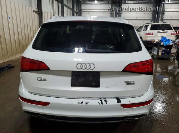 WA1D7AFPXGA149795 2016 AUDI Q5 White Հետևի տեսք