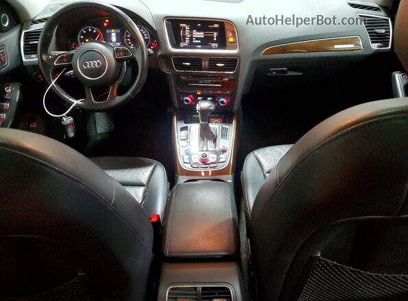 WA1D7AFPXGA149795 2016 AUDI Q5 White Առջևի վահանակի տեսք