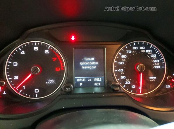 WA1D7AFPXGA149795 2016 AUDI Q5 White Սարքավորումների վահանակի տեսք