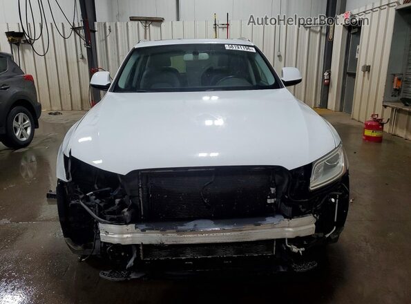 WA1D7AFPXGA149795 2016 AUDI Q5 White Դիմացի տեսք