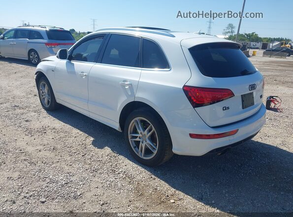WA1D7AFPXHA031263 2017 AUDI Q5 White Rear left