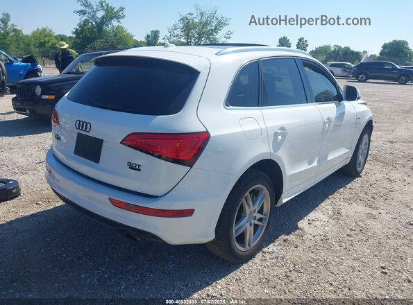 WA1D7AFPXHA031263 2017 AUDI Q5 White Rear right