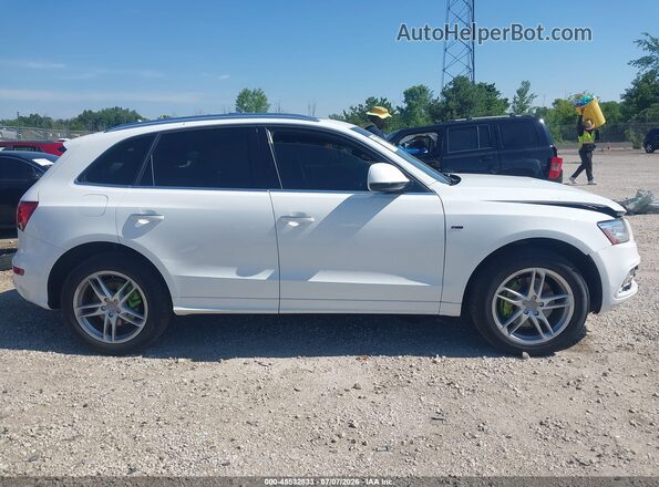 WA1D7AFPXHA031263 2017 AUDI Q5 White Rear interior view