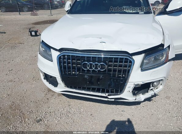 WA1D7AFPXHA031263 2017 AUDI Q5 White Front view