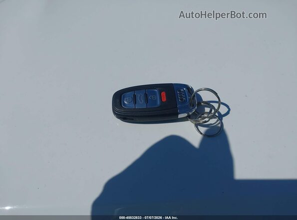 WA1D7AFPXHA031263 2017 AUDI Q5 White Dashboard view