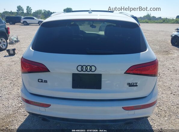 WA1D7AFPXHA031263 2017 AUDI Q5 White 