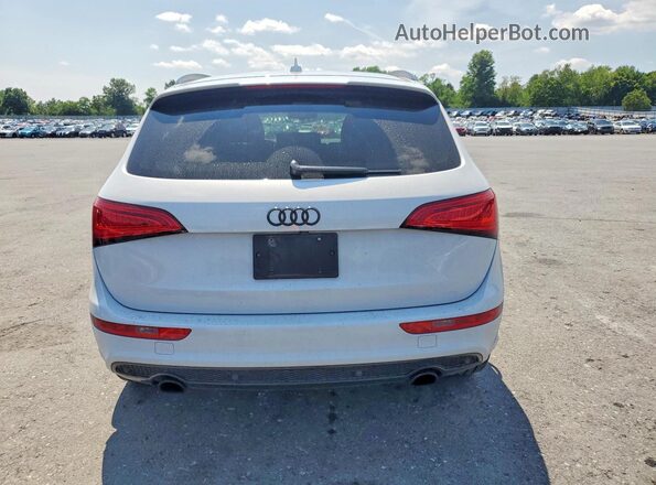 WA1D7AFPXHA033207 2017 AUDI Q5 Белый Вид сзади