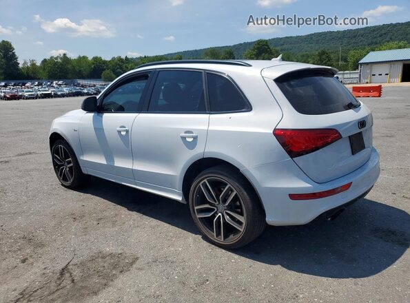 WA1D7AFPXHA033207 2017 AUDI Q5 Белый Задняя левая четверть