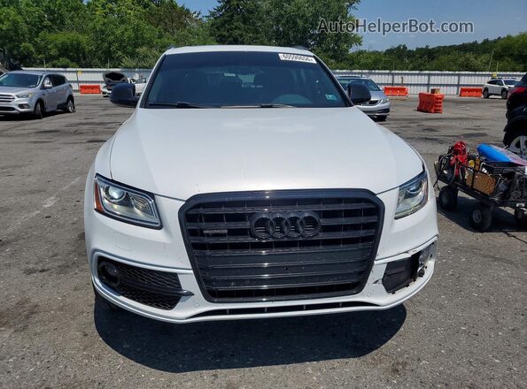 WA1D7AFPXHA033207 2017 AUDI Q5 Белый Вид спереди