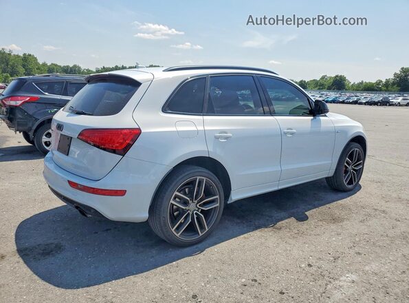 WA1D7AFPXHA033207 2017 AUDI Q5 Белый Задняя правая четверть