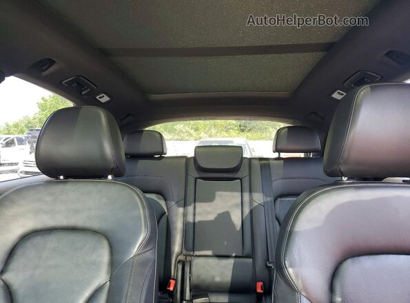 WA1D7AFPXHA033207 2017 AUDI Q5 Белый Вид задних сидений