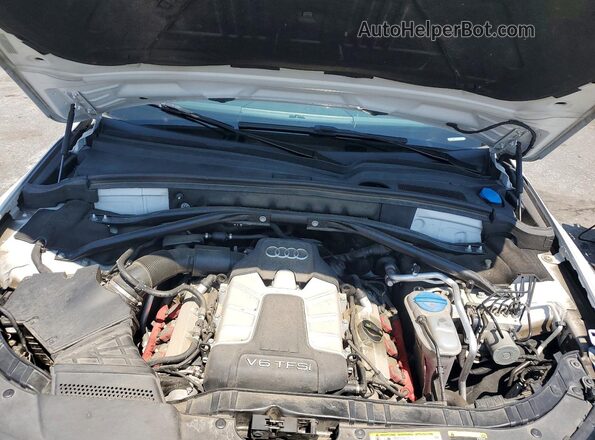 WA1D7AFPXHA033207 2017 AUDI Q5 Белый Вид подкапотного пространства