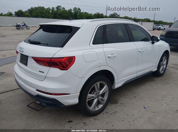 WA1DECF30L1006136 2020 AUDI Q3 White Trasero derecho