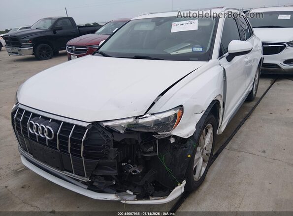 WA1DECF30L1006136 2020 AUDI Q3 White Vista frontal