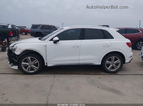 WA1DECF30L1006136 2020 AUDI Q3 White Vista interior de 360 grados