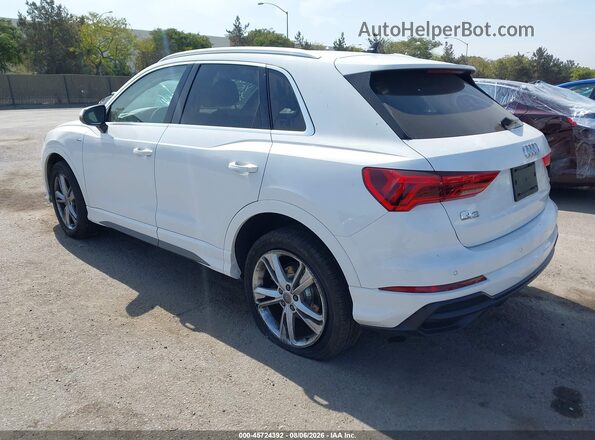 WA1DECF30L1057068 2020 AUDI Q3 Белый 