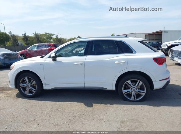 WA1DECF30L1057068 2020 AUDI Q3 Белый 